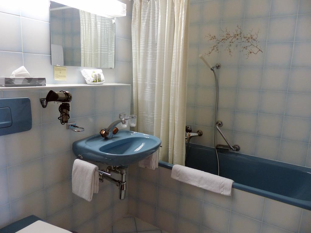 Shed Hotel Verbier Quarto foto