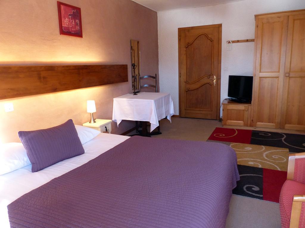 Shed Hotel Verbier Quarto foto