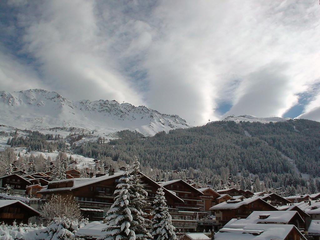 Shed Hotel Verbier Quarto foto