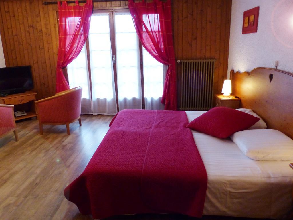 Shed Hotel Verbier Quarto foto