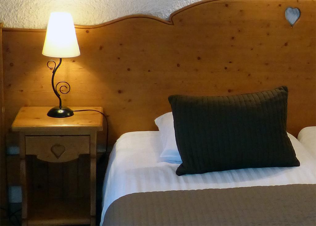 Shed Hotel Verbier Quarto foto
