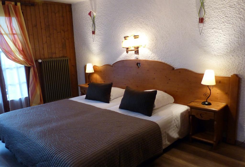 Shed Hotel Verbier Quarto foto