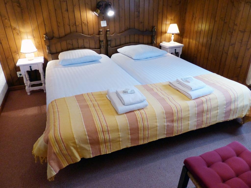 Shed Hotel Verbier Quarto foto