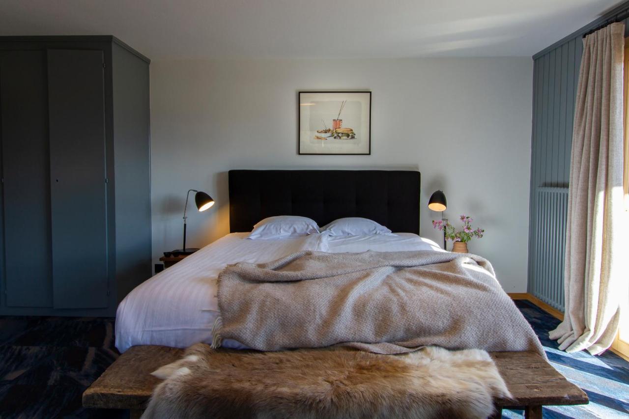 Shed Hotel Verbier Exterior foto