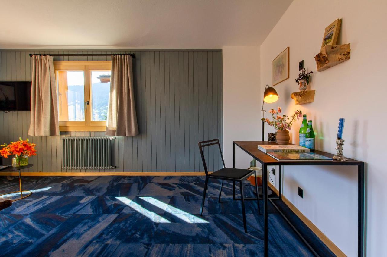 Shed Hotel Verbier Exterior foto