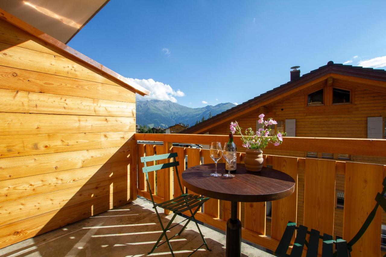 Shed Hotel Verbier Exterior foto