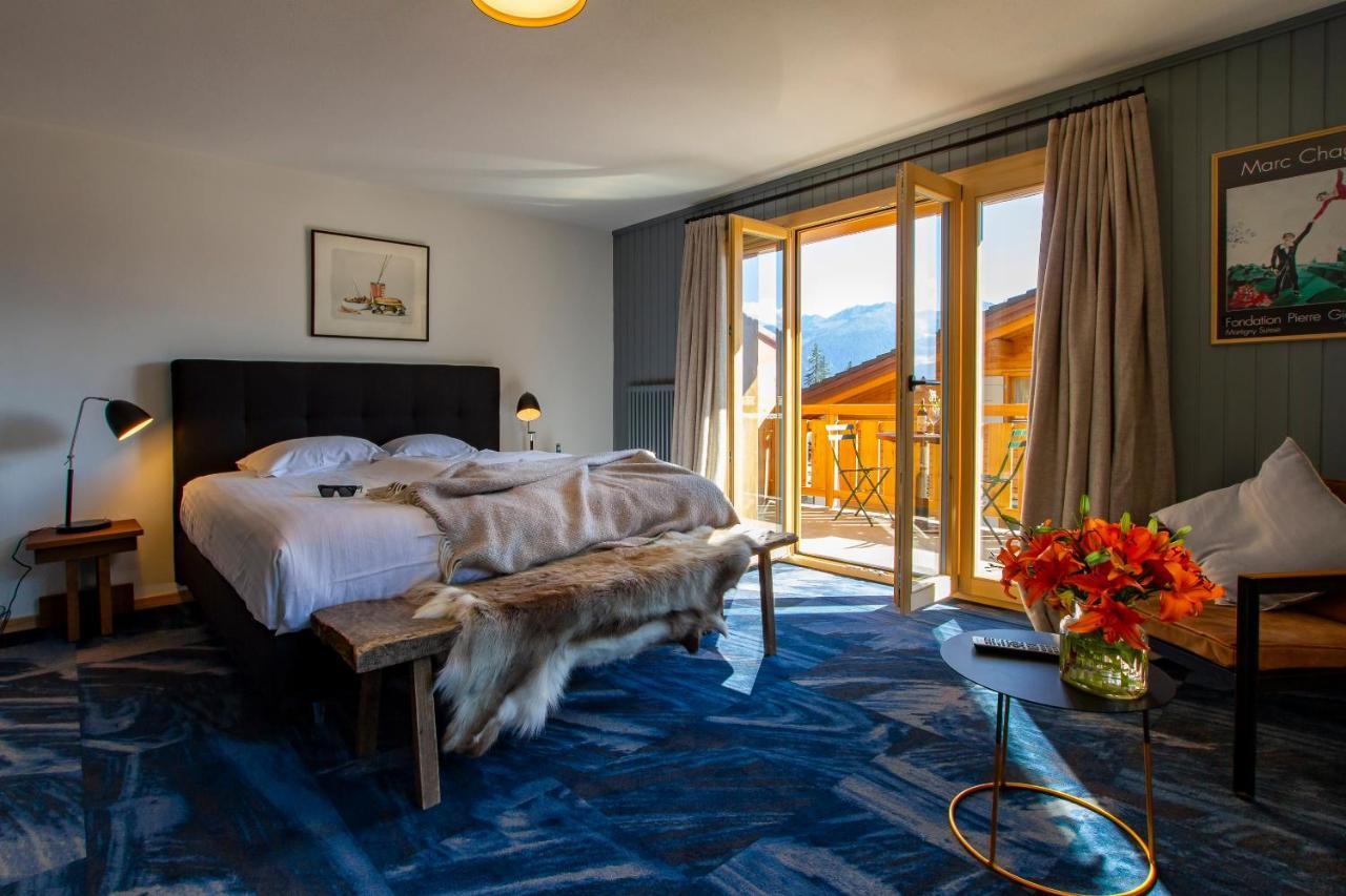 Shed Hotel Verbier Exterior foto