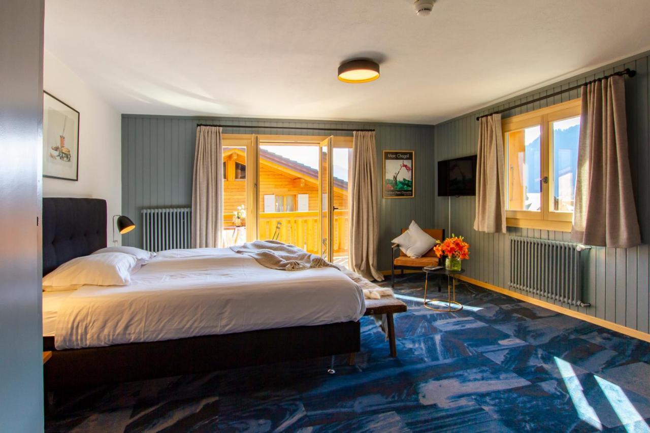 Shed Hotel Verbier Exterior foto